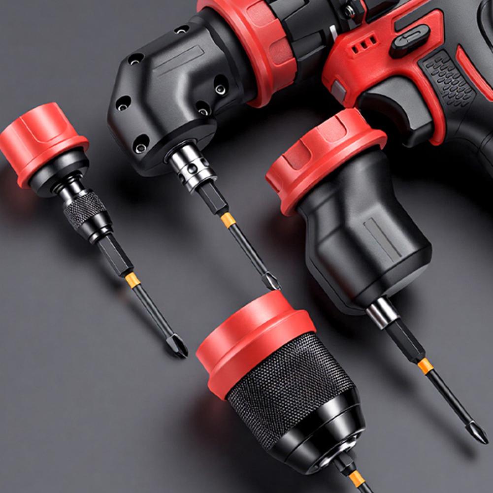 Cordless Drill Driver - Adaptor Chuck Bor Lepas Cepat 6.35mm,