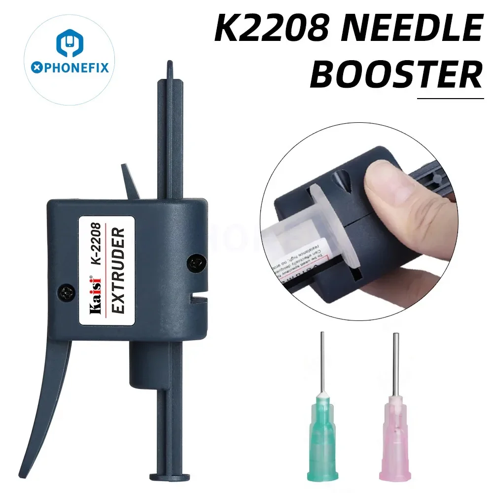 Power Tools Green Color - Alat Pengisi Pasta Solder Kaisi K-2208