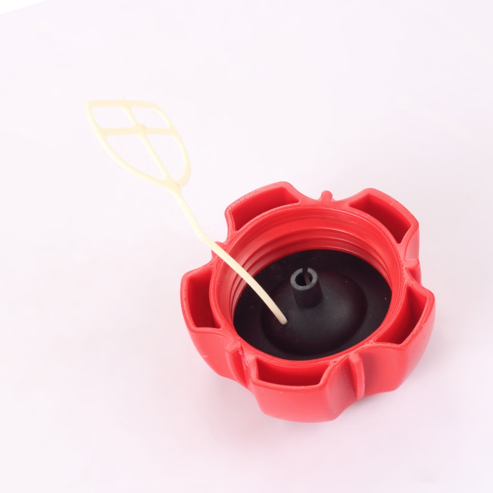 Power Tools Red - Tutup Bahan Bakar Plastik Merah untuk