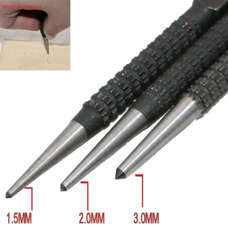 Power Tools Kobalt - 3Pcs Set Pengebor Tengah Baja Karbon