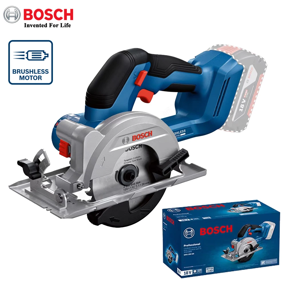 Power Tools For Woodworking - Gergaji Bundar Tanpa Kabel Bosch GKS18V-44