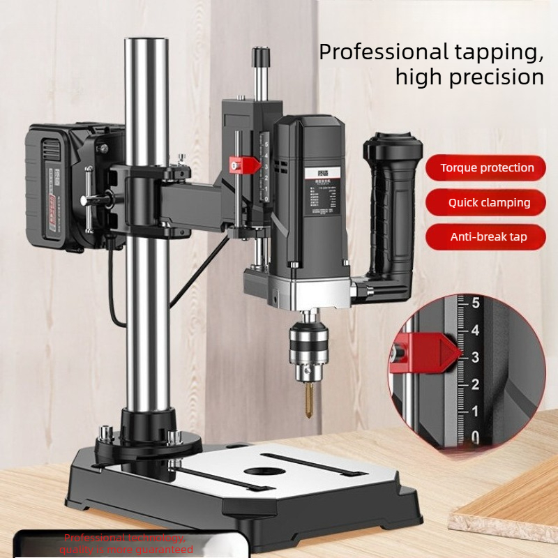 Power Tools Impact - Mesin Bor Listrik Lithium Daya Tinggi,