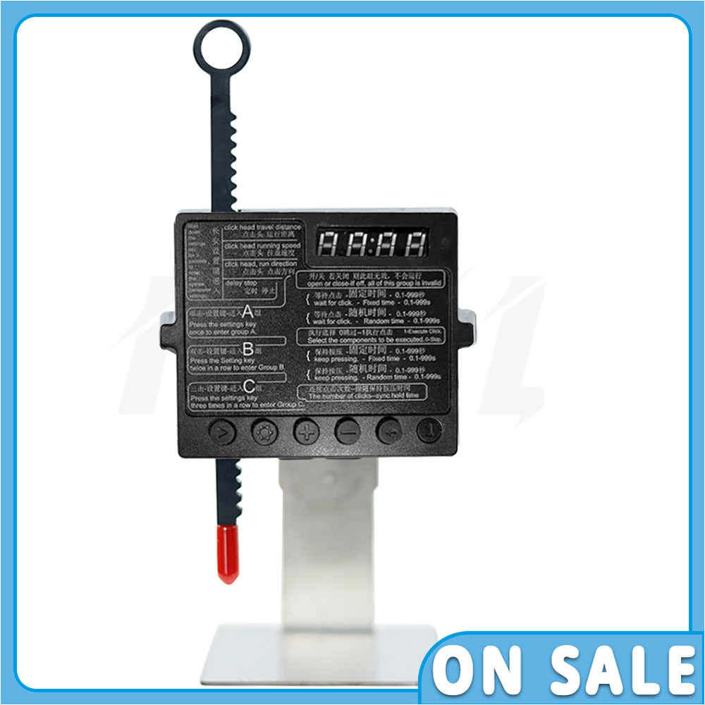 Power Tools Keyboard Manager - Alat pemindah Mouse klik fisik Keyboard