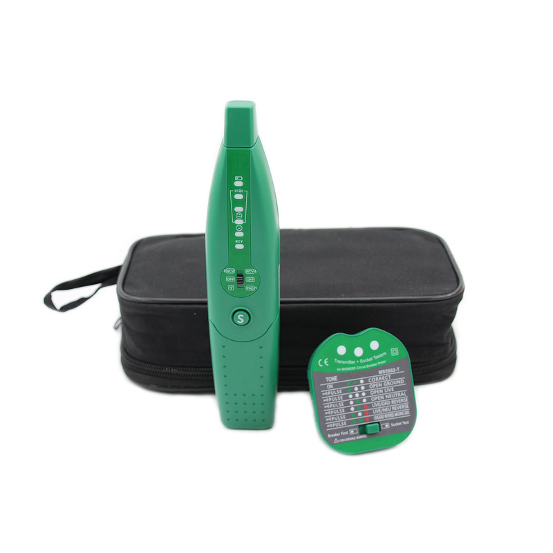 Power Tools Uk Review - MS5902 penguji soket pencari pemutus sirkuit,