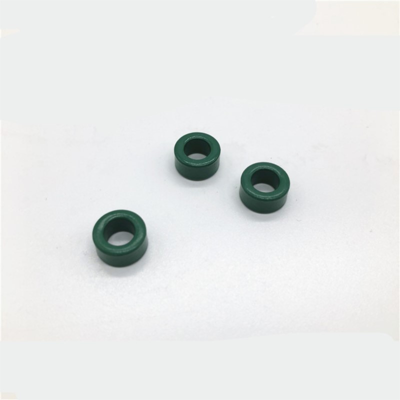 Power Tools Green Color - 10 Buah Cincin Magnet Ferit Warna