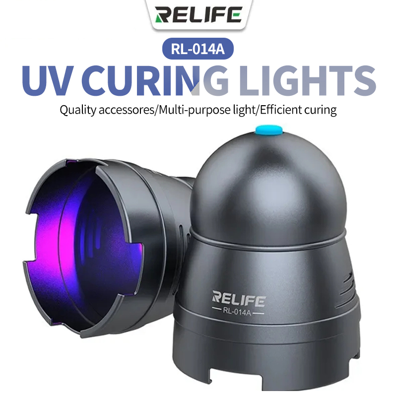 Power Tools Green Color - RELIFE lampu Curing UV RL-014A RL-014,