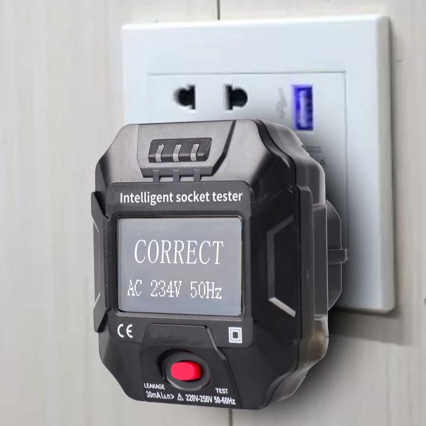 Power Tools Uk Review - TOOLTOP ET89 soket cerdas, pendeteksi kawat