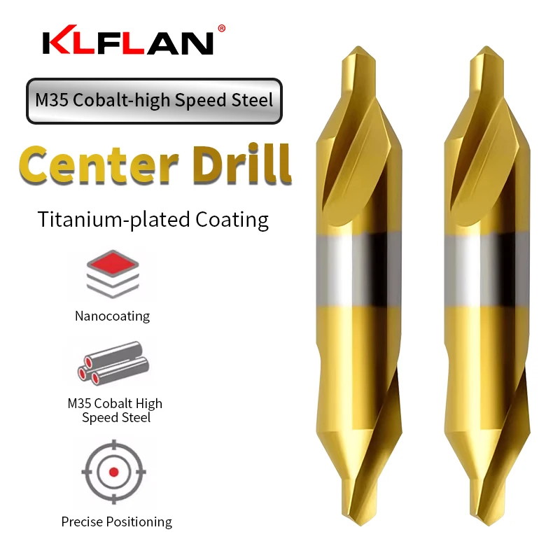 Power Tools Kobalt - Mata Bor Gabungan Berlapis Ti dan