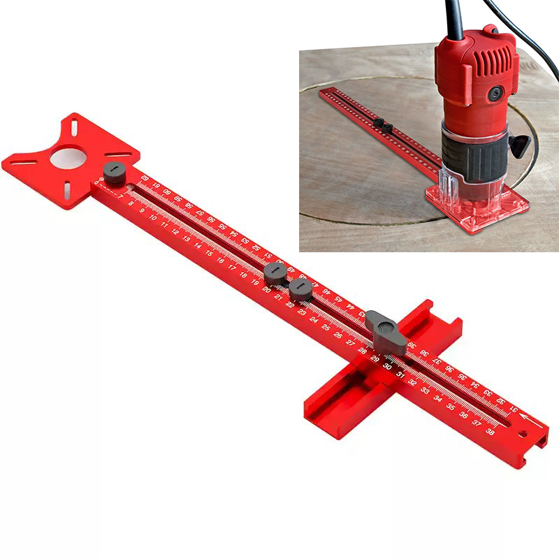 Router Trim Base - Braket Router 3 in 1 untuk