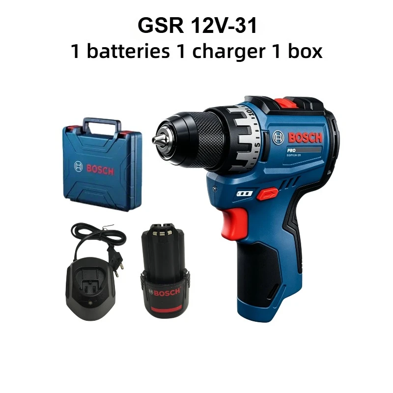 Power Tools For Woodworking - Bosch Professional GSR 12V-31 Bor Tanpa