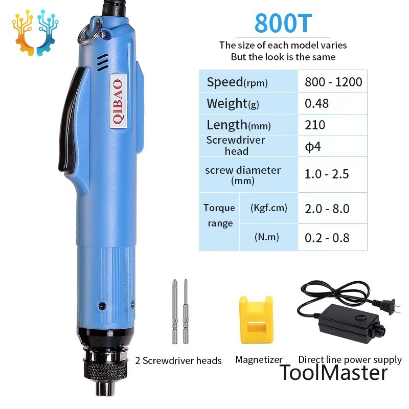 Power Tools Impact - 【2026】800T Obeng Elektrik Otomatis Bor Tangan