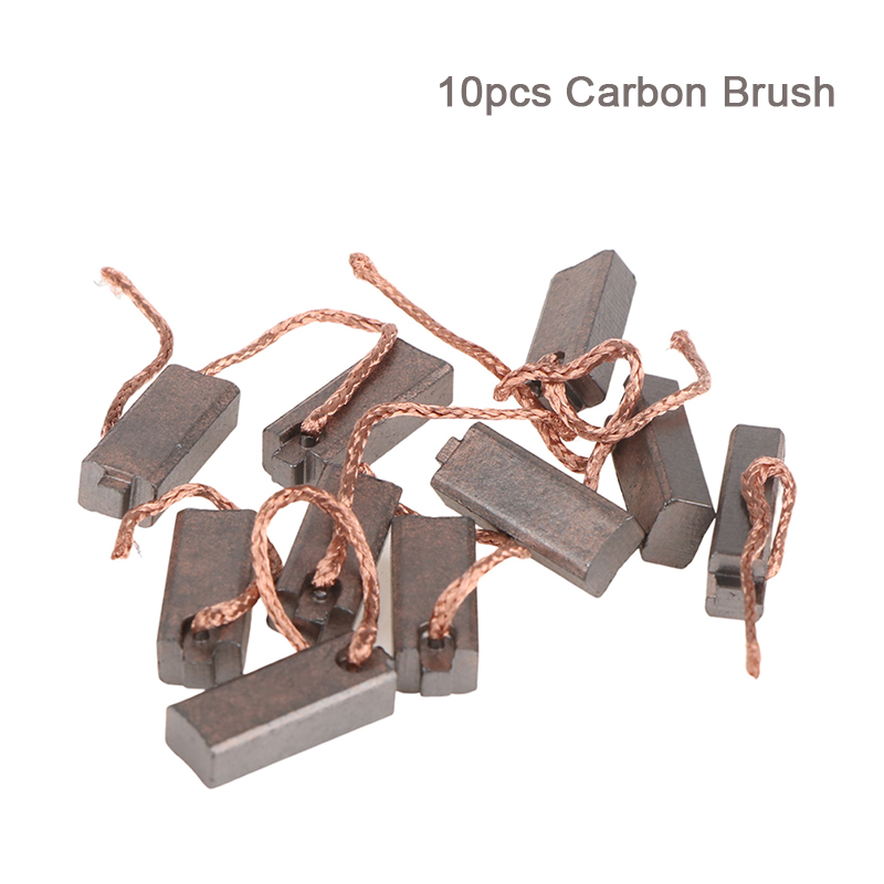 Power Tools Lowes - 10 buah 5*7*19mm Generator listrik sikat