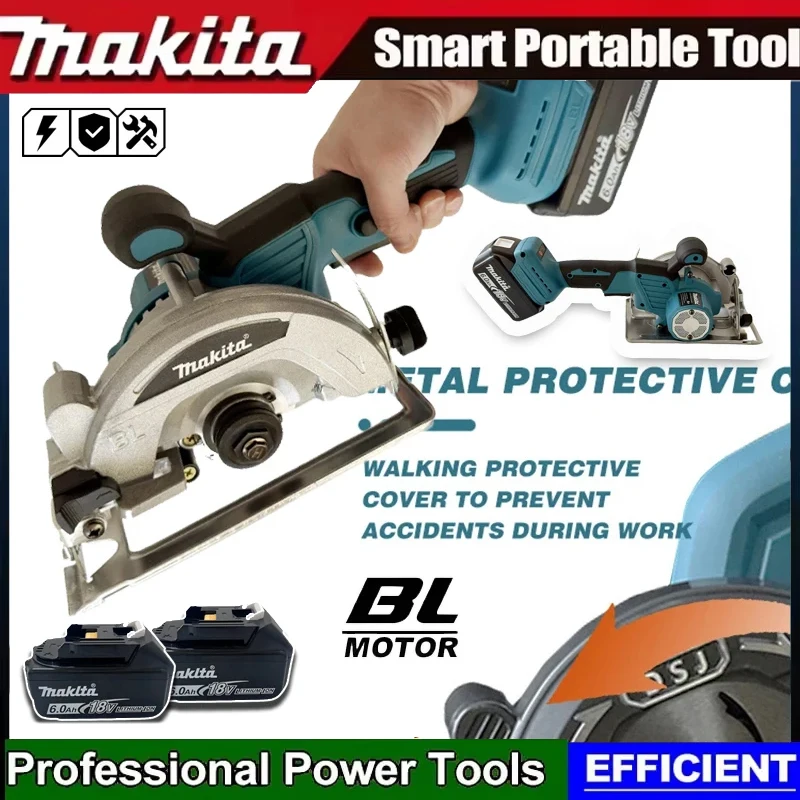 Circular Saw Cordless - Gergaji Bundar Tanpa Kabel Makita 125mm