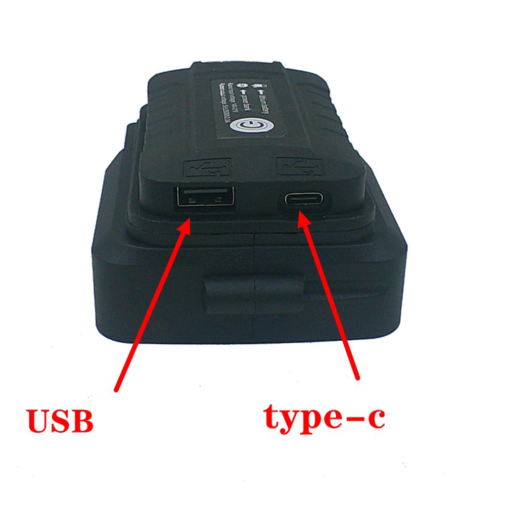 Power Tools Dongcheng - 1 Buah Konverter Adaptor Baterai Pengganti