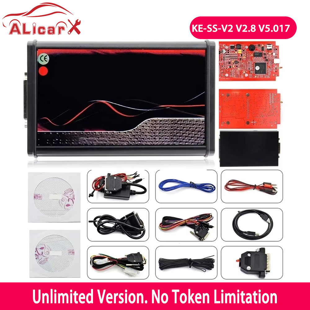 Power Tools Red - Penyetelan Chip ECU untuk KESS V5.017