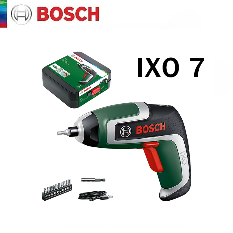 Cordless Drill Driver - Obeng Listrik Tanpa Kabel Bosch IXO7