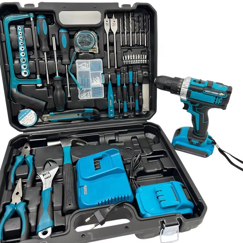 Cordless Drill Driver - Produk unggulan 2025: Set Alat Multifungsi