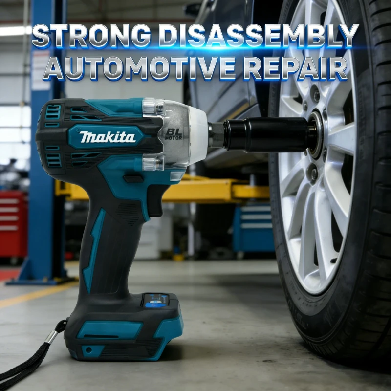 Power Tools Impact - Makita DTW300Z Cordless Brushless Impact Wrench
