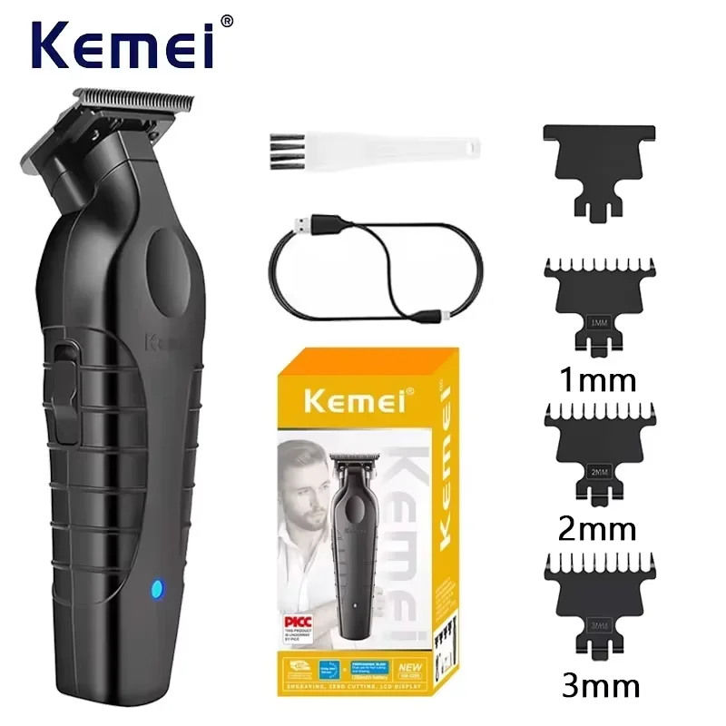 Router Trim Base - Kemei KM-2299 USB Pengisian Cepat Gunting