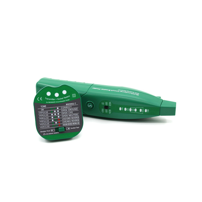 Power Tools Uk Review - MS5902 Penguji Soket Sekring Pencari Pemutus