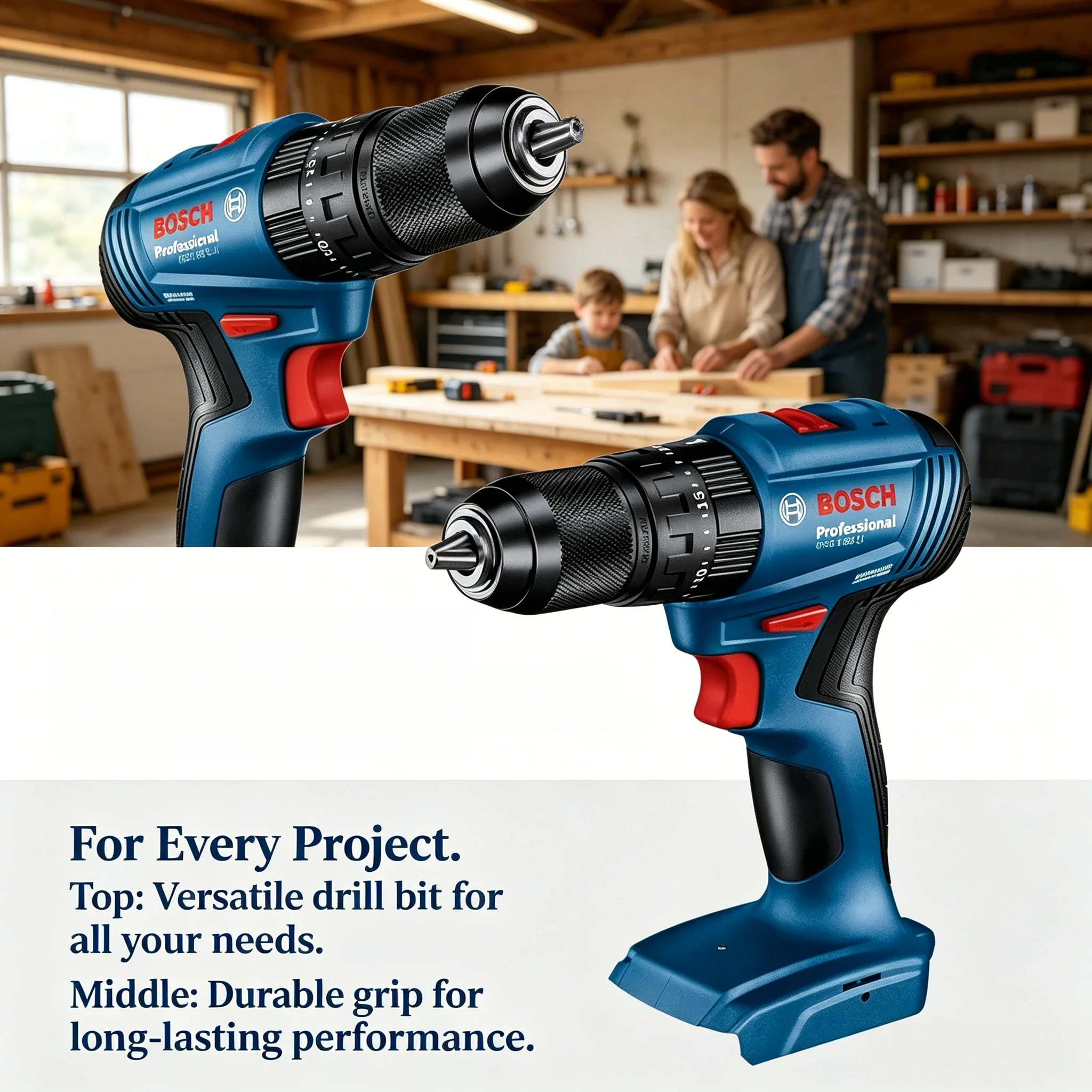 Power Tools Impact - Bosch GSB 185-LI 18V Bor Impact