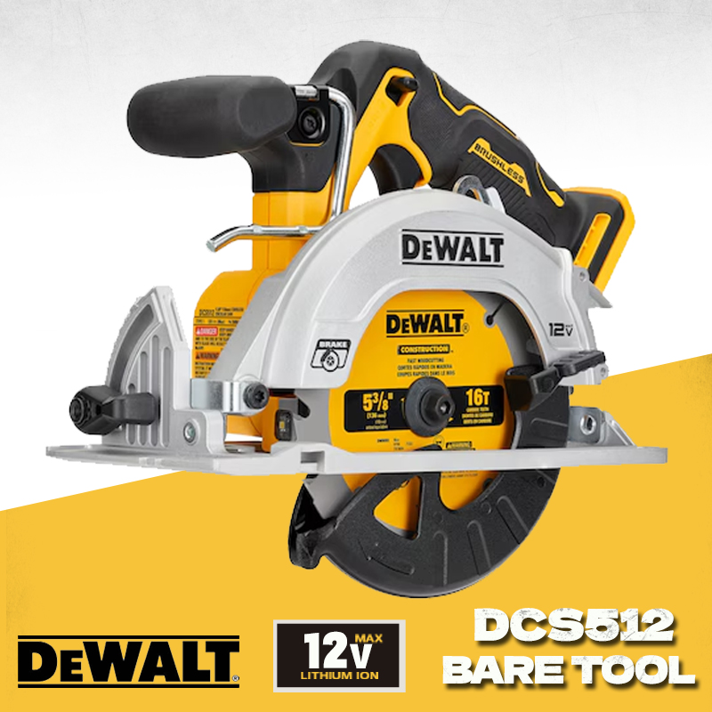 Circular Saw Cordless - Gergaji Sirkular Dewalt DCS512N XTREME 12V