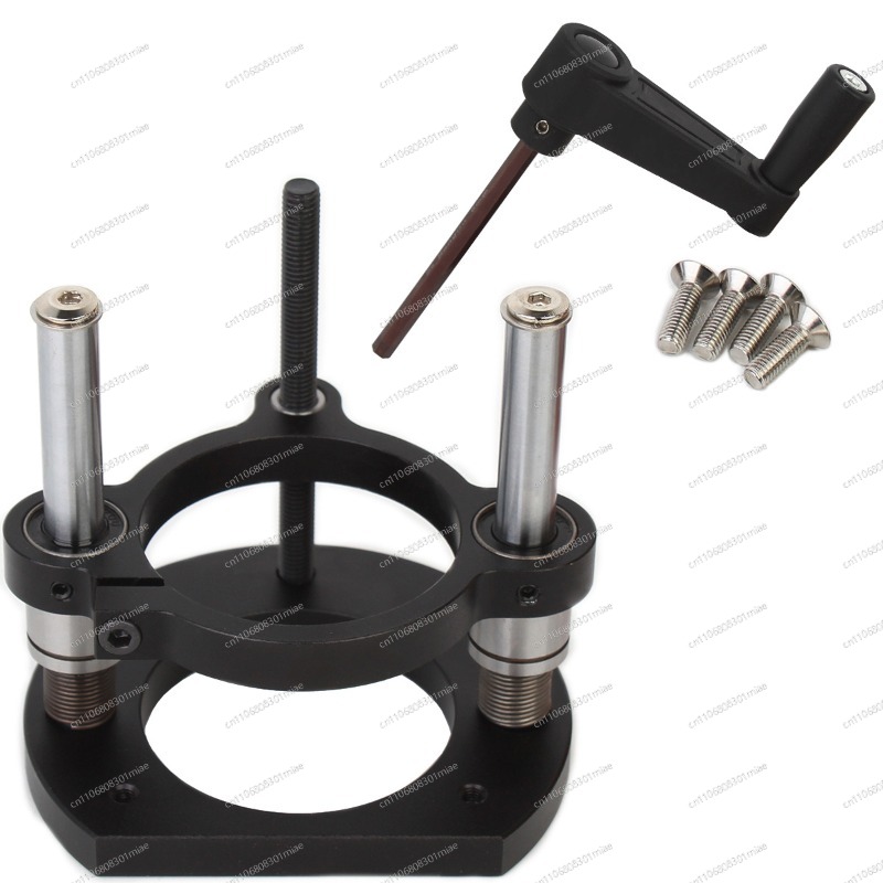 Router Trim Base - Alas Pengangkat Terbalik 65mm untuk Mesin