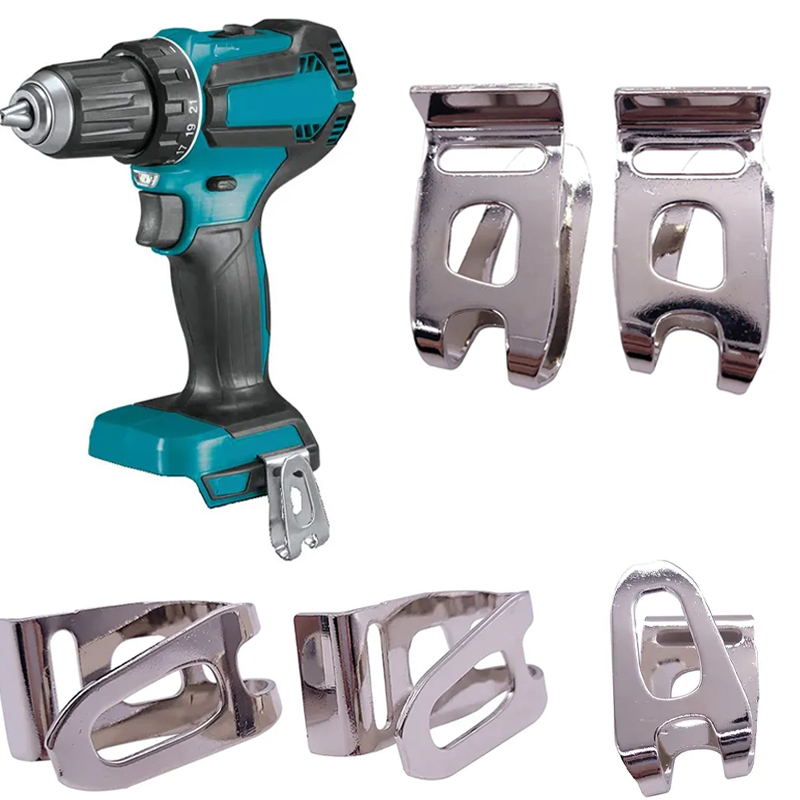 Cordless Drill Driver - Kepala bor elektrik dengan sekrup, klip
