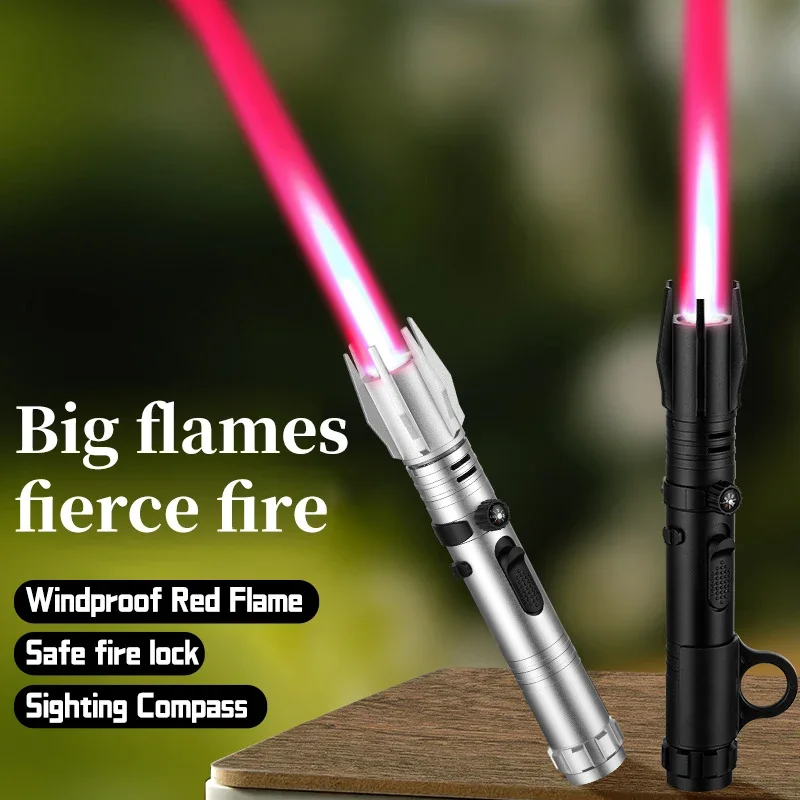 Power Tools Red - Metal Lightsaber pemantik api Gas gaya,
