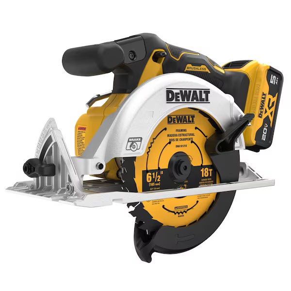 Circular Saw Cordless - Kit Gergaji Bundar, Tanpa Kabel, 20V