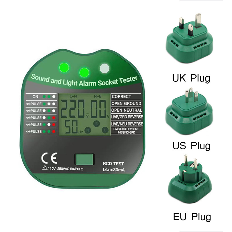 MS5902 soket penguji voltase t - Power Tools Uk Review ulasan dan harga