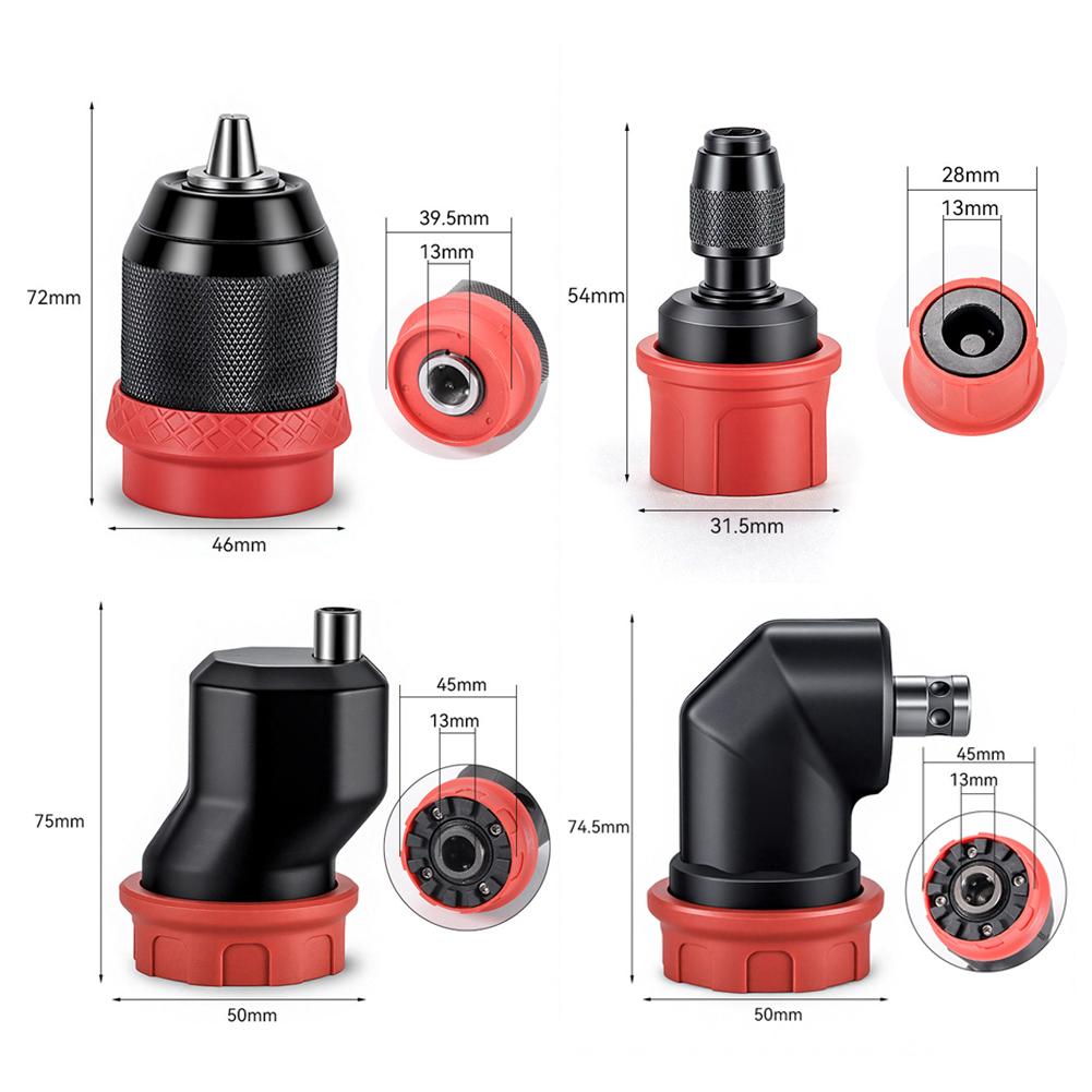 Adaptor Chuck Bor Lepas Cepat  - Cordless Drill Driver ulasan dan harga