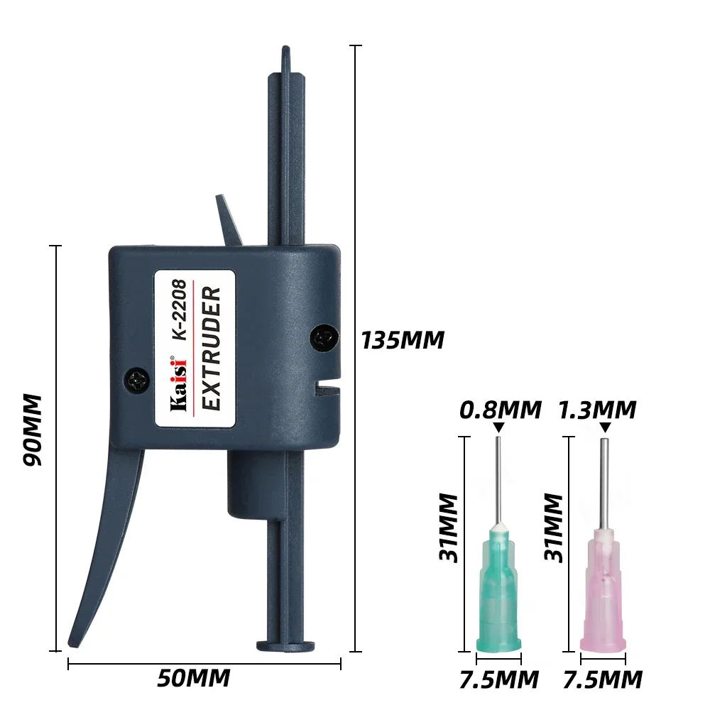 Alat Pengisi Pasta Solder Kais - Power Tools Green Color ulasan dan harga