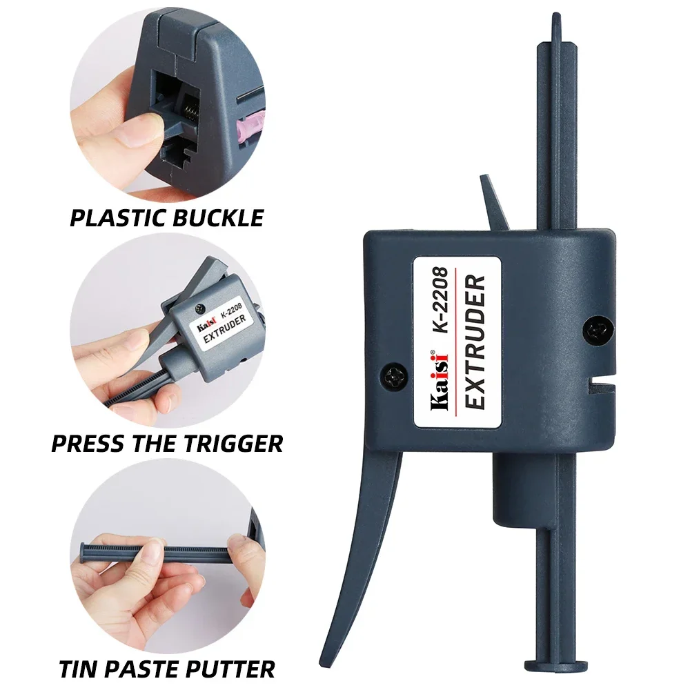 Alat Pengisi Pasta Solder Kais - Power Tools Green Color ulasan dan harga
