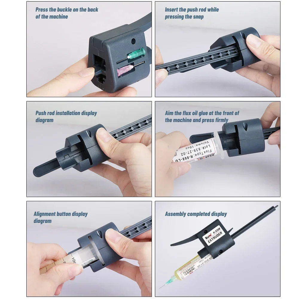 Alat Pengisi Pasta Solder Kais - Power Tools Green Color ulasan dan harga
