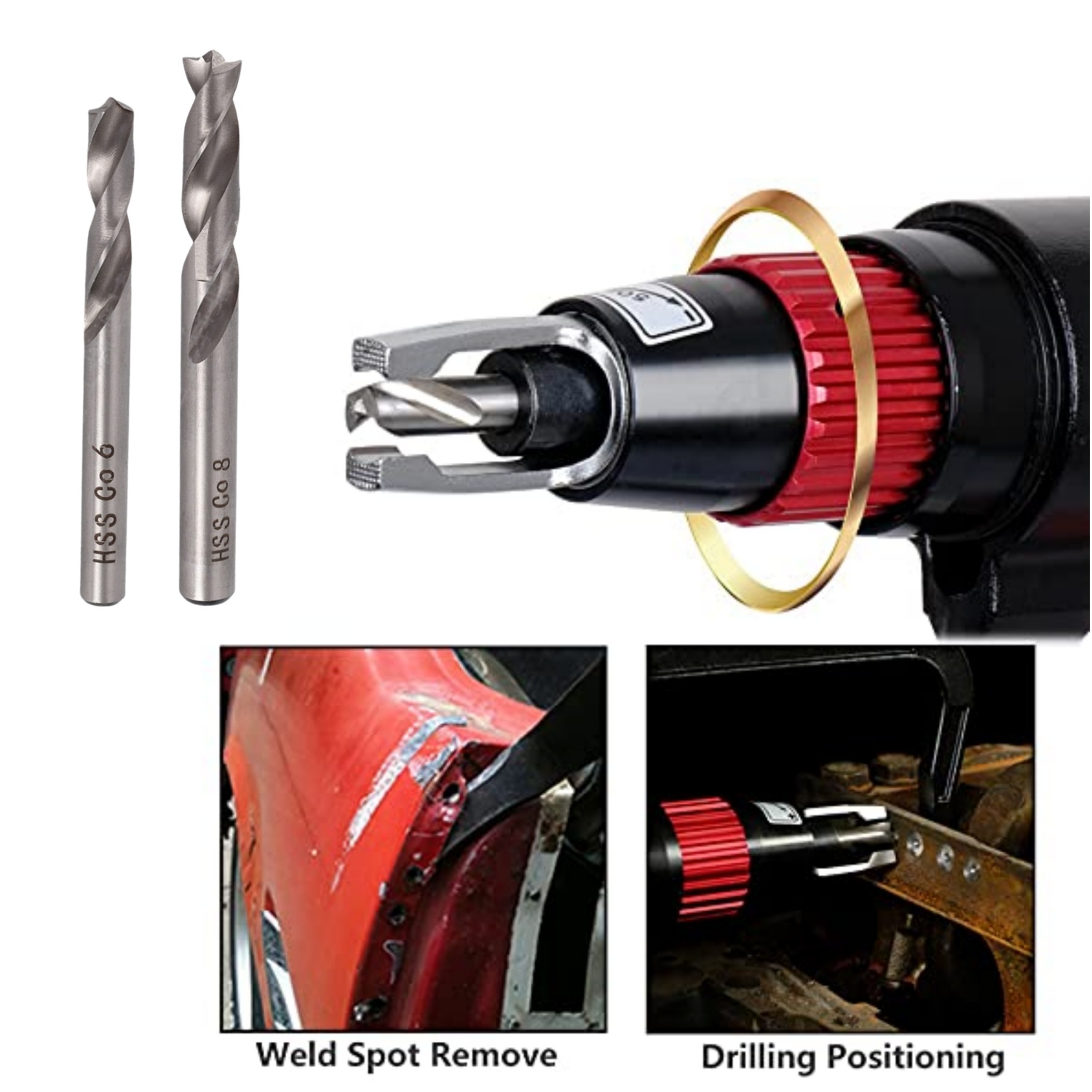 1/2 Buah 6/8Mm HSS CO Mata Bor - Power Tools Kobalt ulasan dan harga