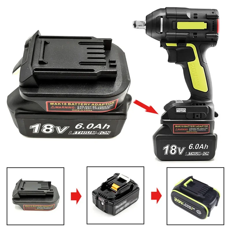 Adaptor konversi alat listrik, - Power Tools Green Color ulasan dan harga