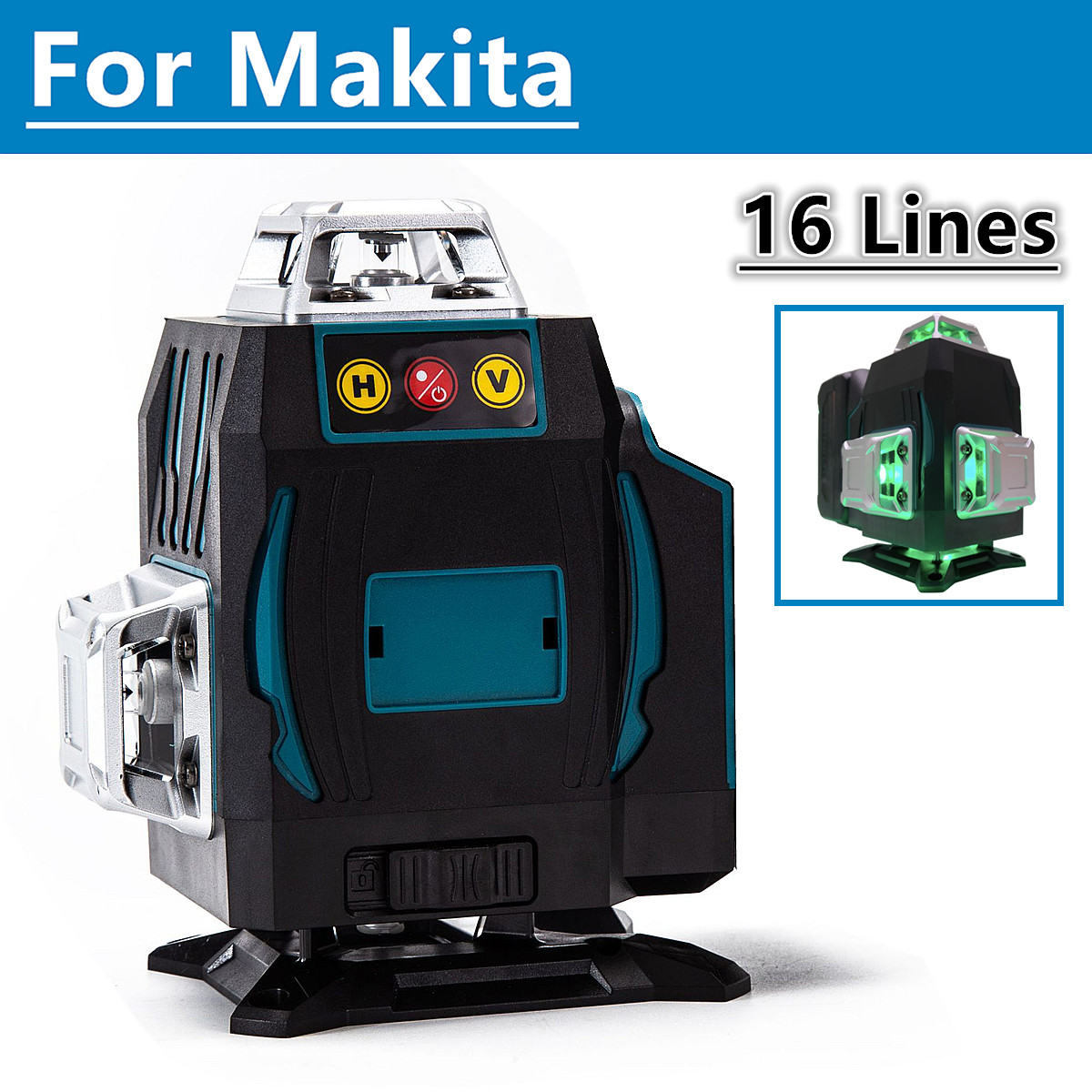 Untuk Baterai Makita 18V 16 Ba - Power Tools Green Color ulasan dan harga
