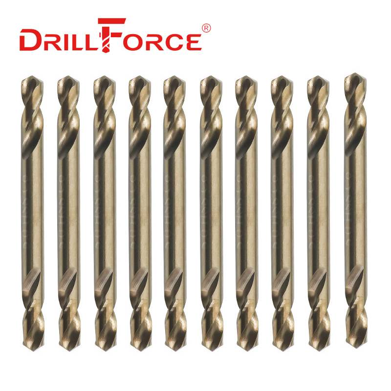 10PCS Mata Bor Ujung Ganda Kob - Power Tools Kobalt ulasan dan harga