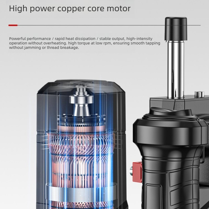 Mesin Bor Listrik Lithium Daya - Power Tools Impact ulasan dan harga