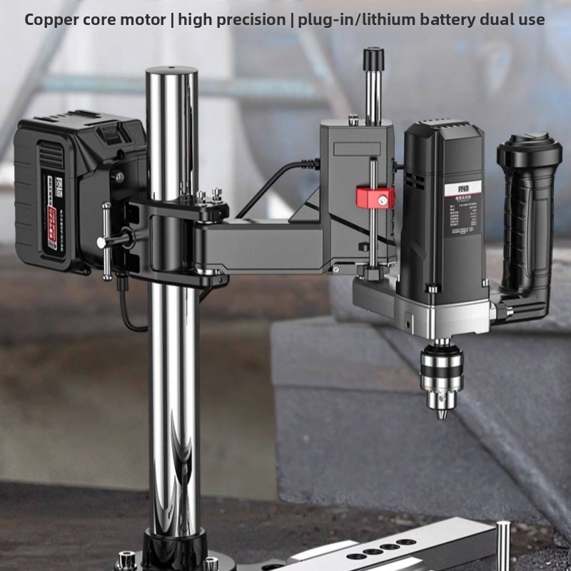 Mesin Bor Listrik Lithium Daya - Power Tools Impact ulasan dan harga