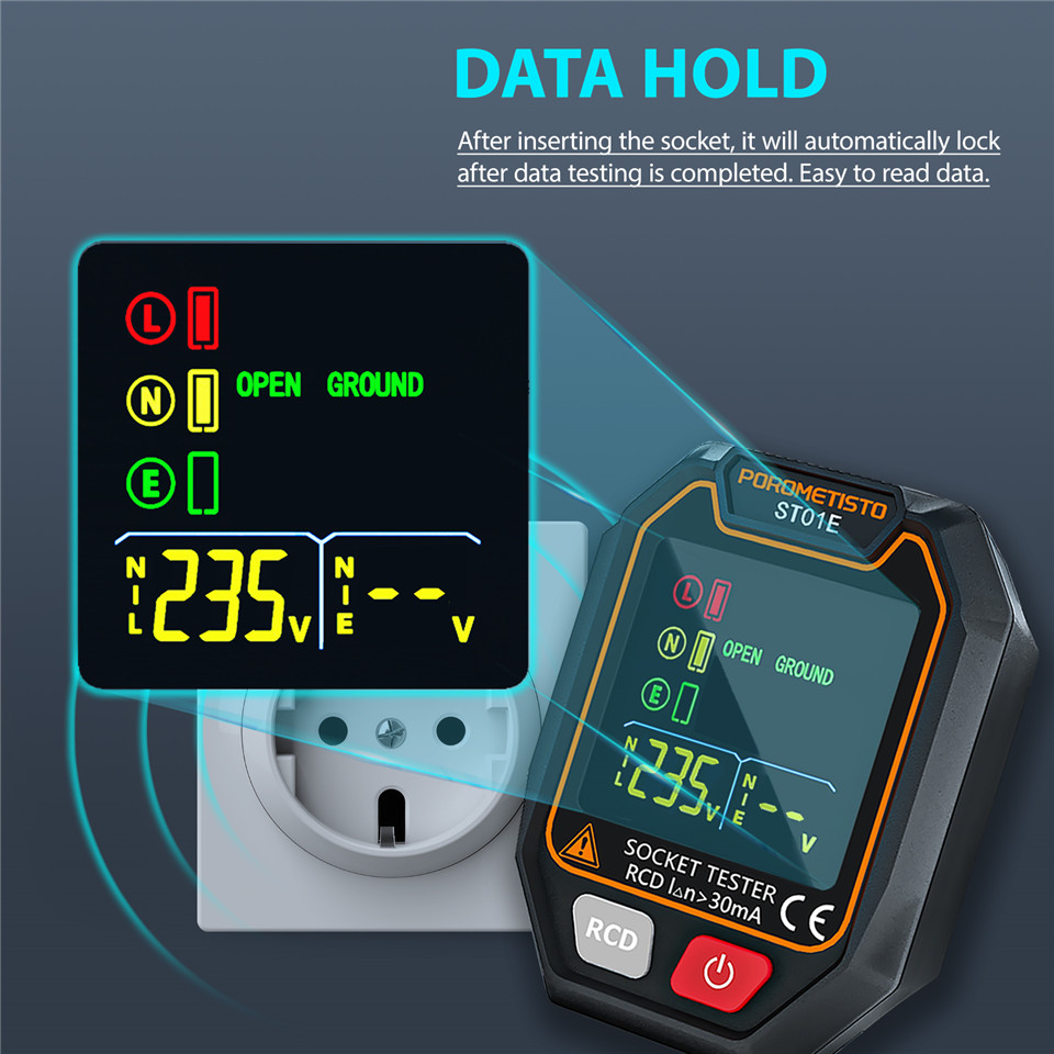 POROMETISTO Tester soket Digit - Power Tools Uk Review ulasan dan harga