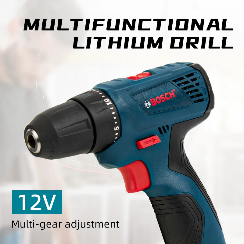 Bor Listrik Profesional Bosch  - Power Tools Impact ulasan dan harga