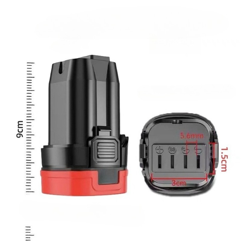 Baterai 16.8V/18V 2.0Ah untuk  - Cordless Drill Driver ulasan dan harga