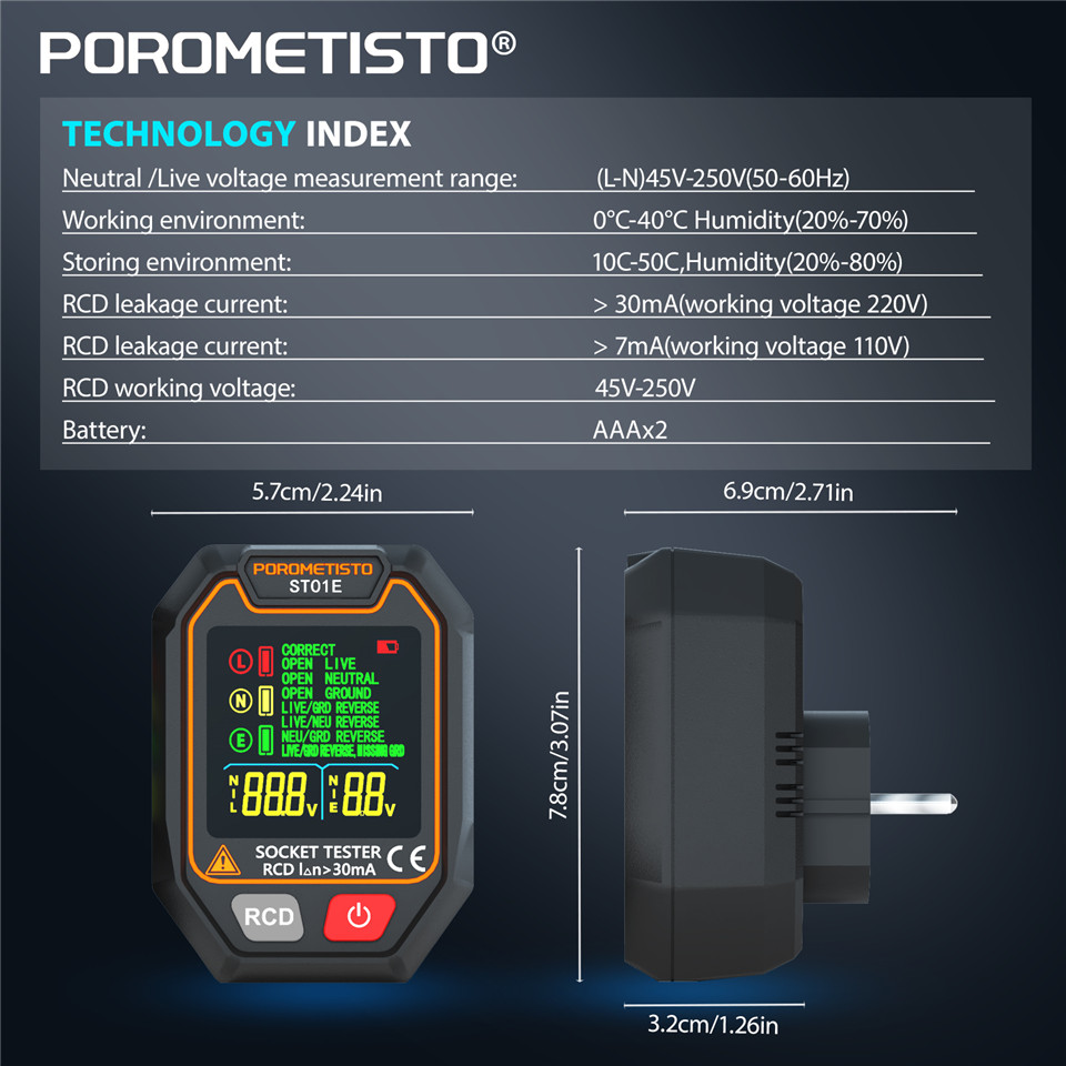 POROMETISTO soket ST01, soket  - Power Tools Uk Review ulasan dan harga