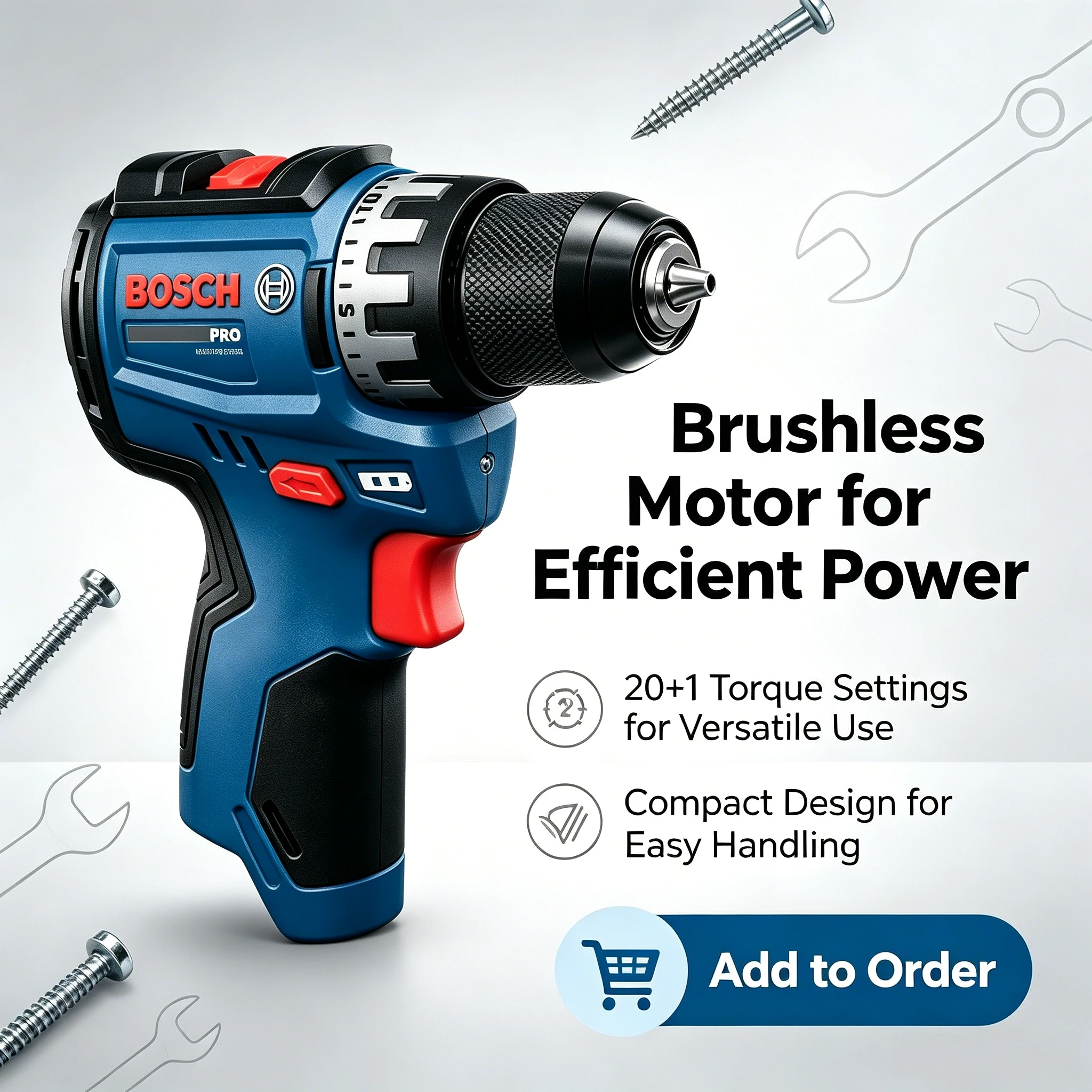 Bosch Professional GSR 12V-31  - Power Tools For Woodworking ulasan dan harga