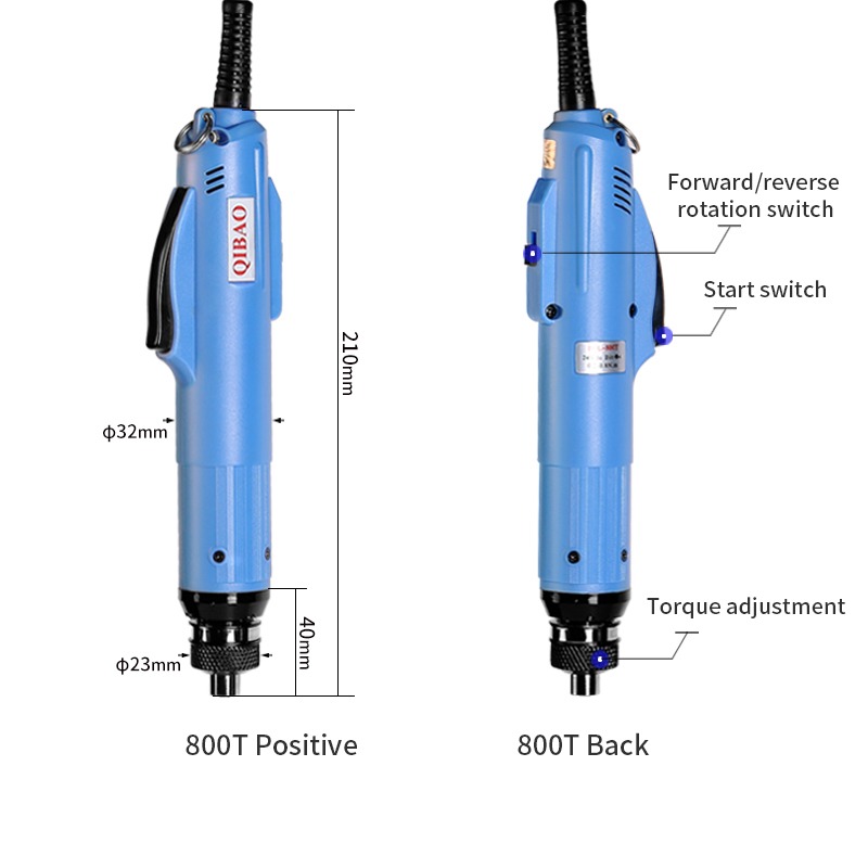 【2026】800T Obeng Elektrik Otom - Power Tools Impact ulasan dan harga