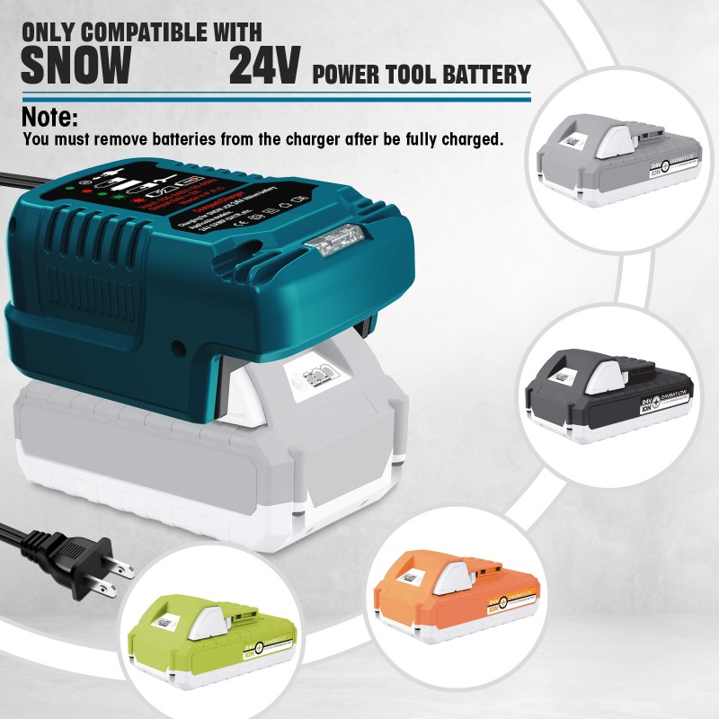 Pengisi Daya Cepat Mini Portab - Power Tools Kobalt ulasan dan harga
