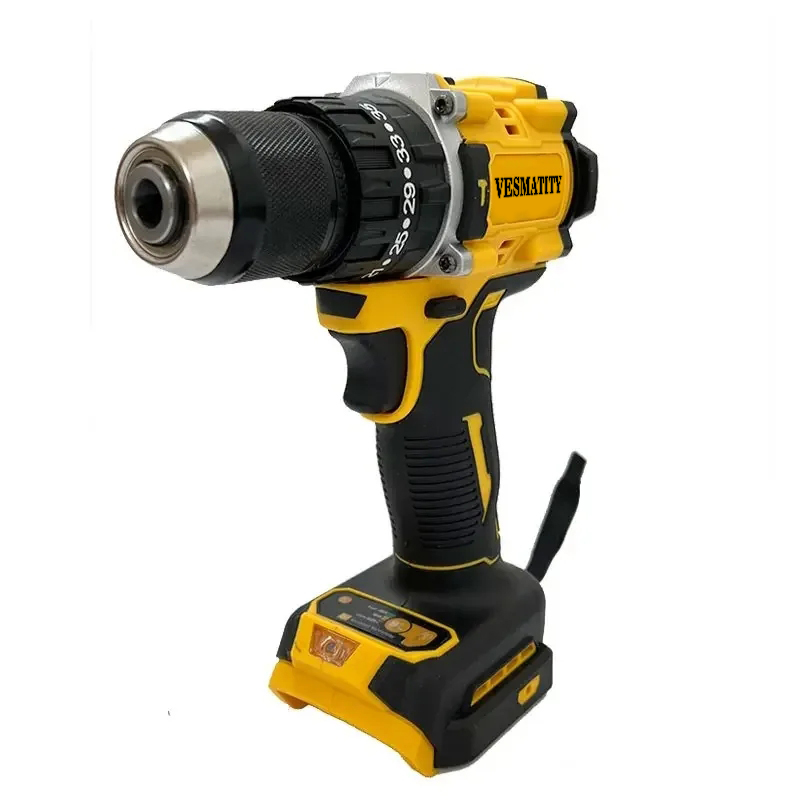 Vesmatity DCD800 20V Bor Tanpa - Cordless Drill Driver ulasan dan harga