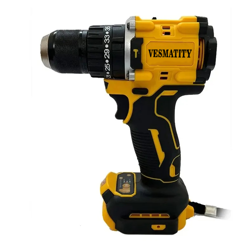 Vesmatity DCD800 20V Bor Tanpa - Cordless Drill Driver ulasan dan harga